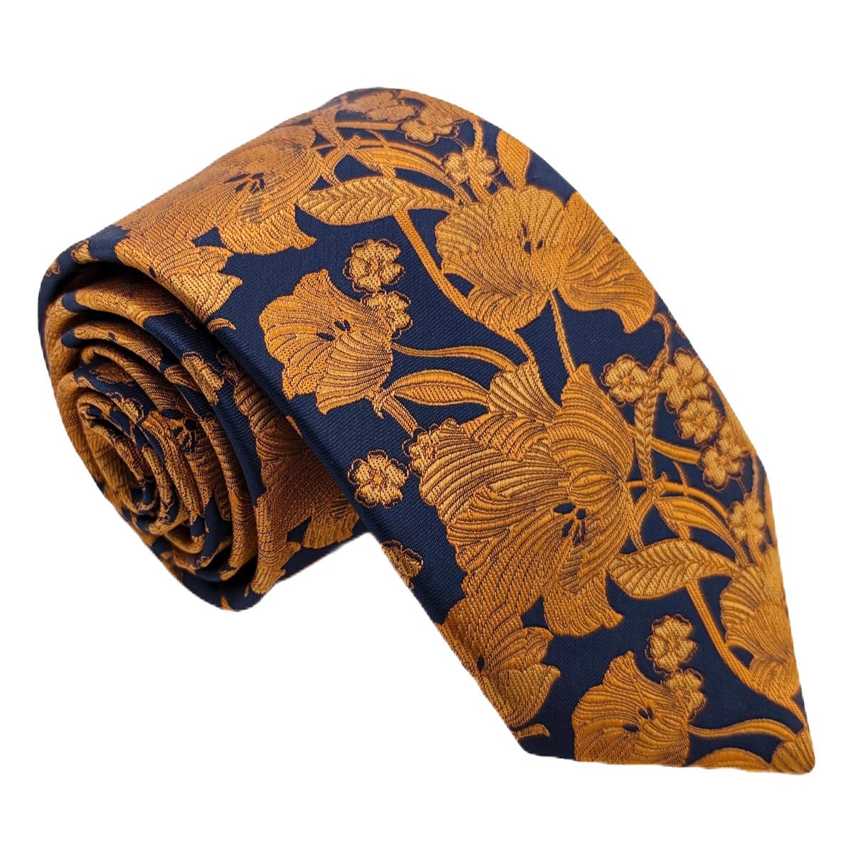 Copper Flowers Wedding Swatch - Swatch - Swagger & Swoon