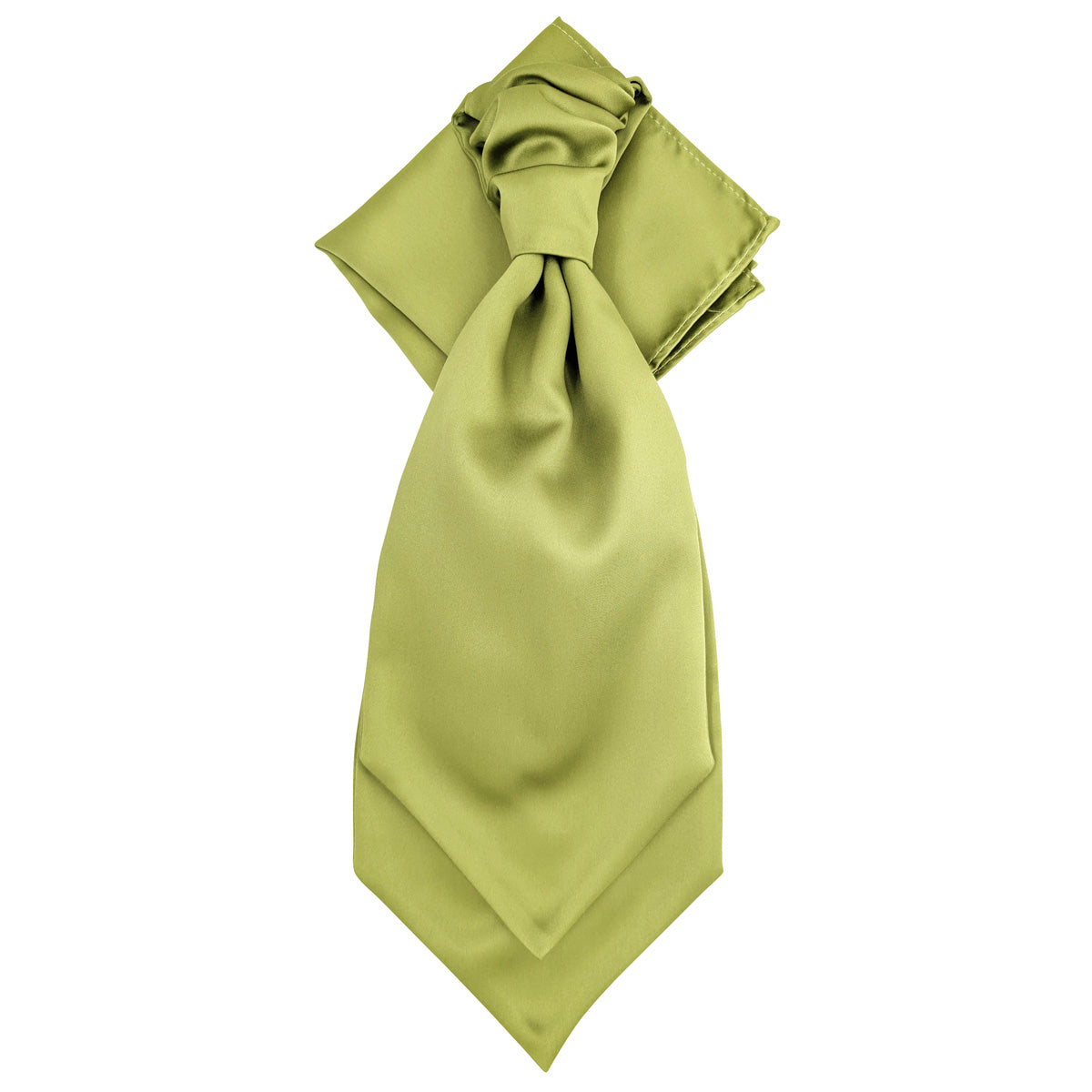 Fern Green Wedding Cravat