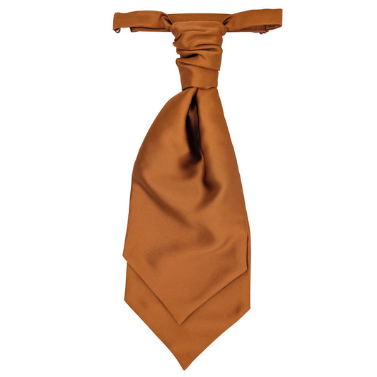 Ochre Wedding Cravat