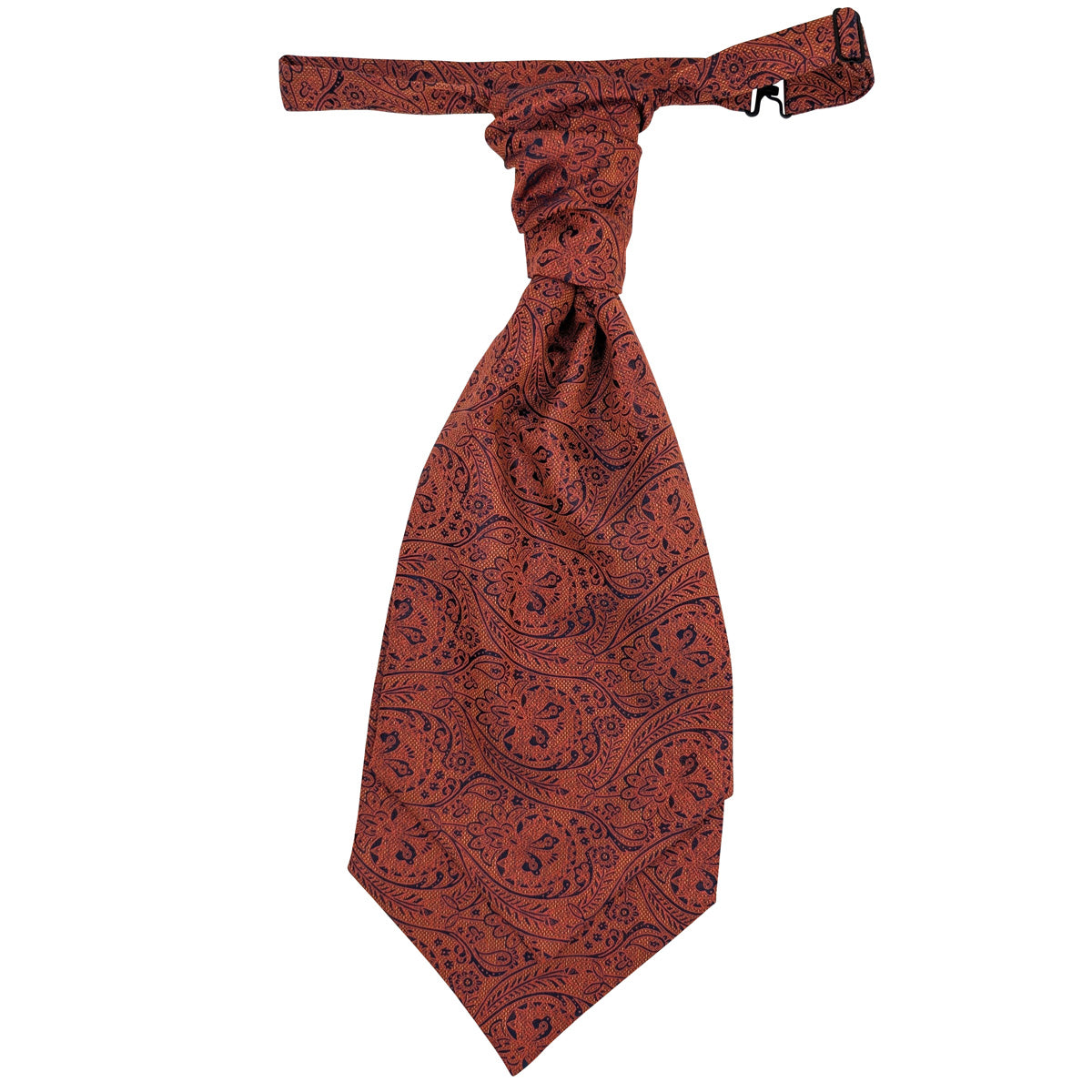 Sunset Lace Paisley Boys Wedding Cravat