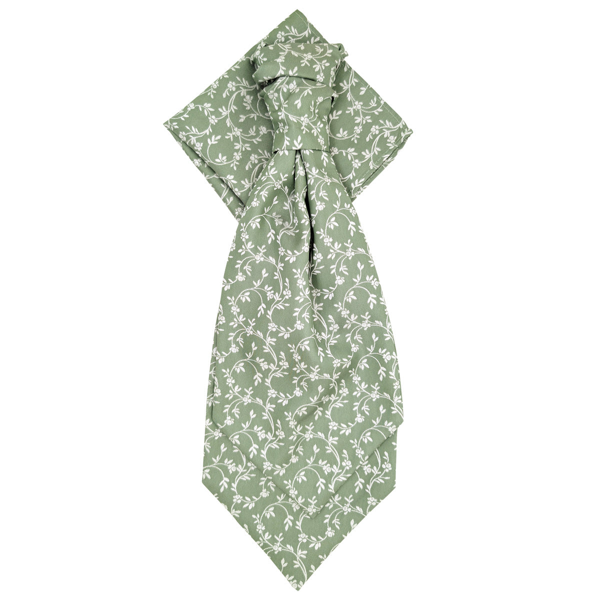Wild Sage Leaves Pocket Square