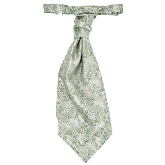 Wild Sage Floral Boys Wedding Cravat