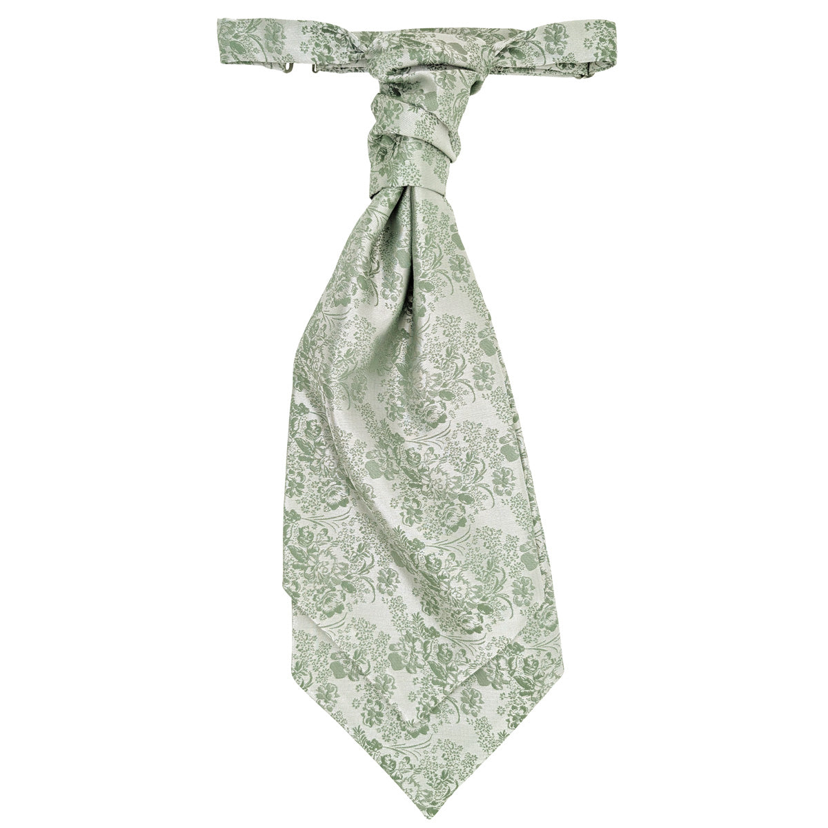 Wild Sage Floral Wedding Cravat
