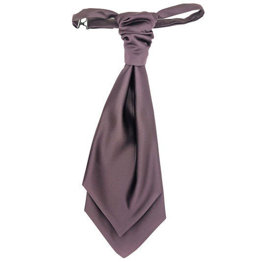 Dusky Purple Boys Wedding Cravat