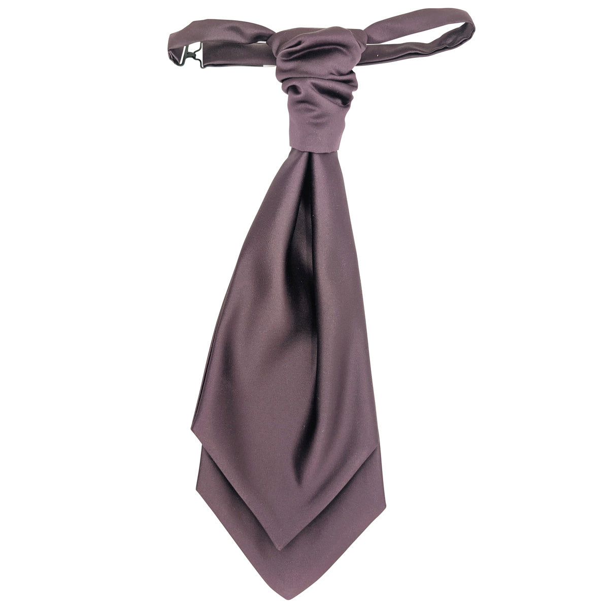 Dusky Purple Wedding Cravat