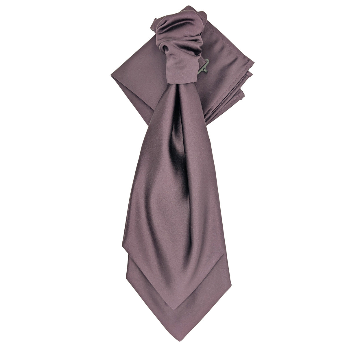 Dusky Purple Wedding Cravat