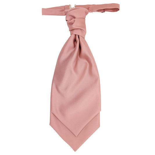 Rose Gold Boys Wedding Cravat
