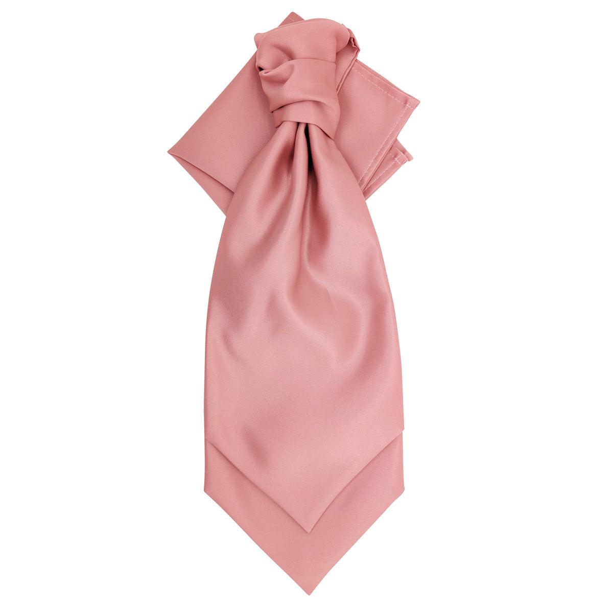 Mid Rose Wedding Cravat