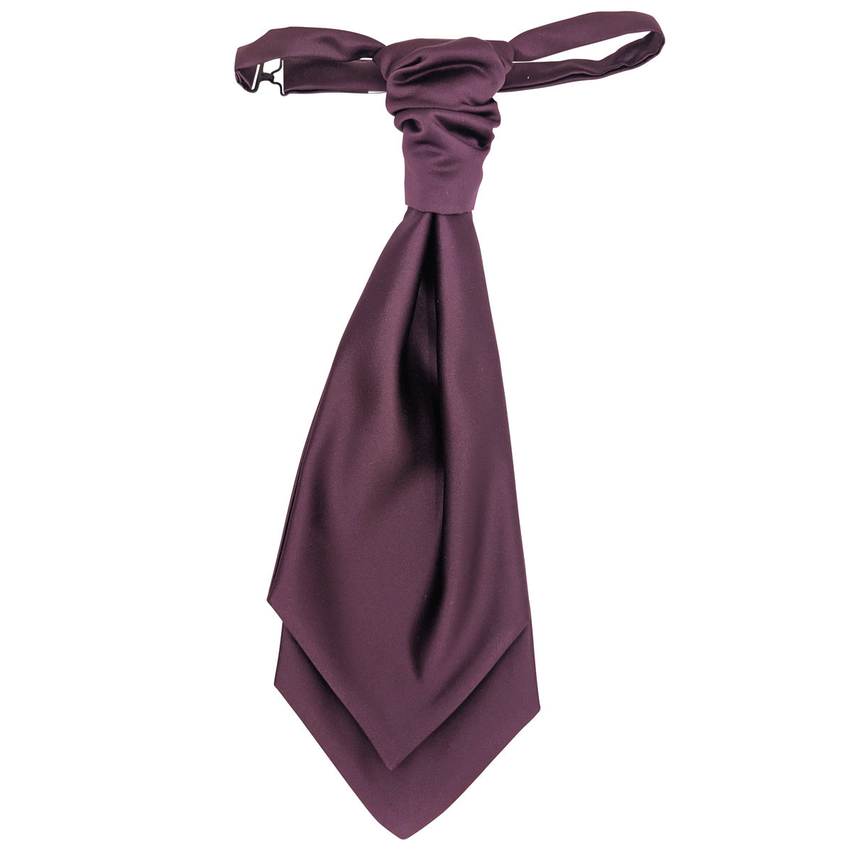Aubergine Wedding Cravat