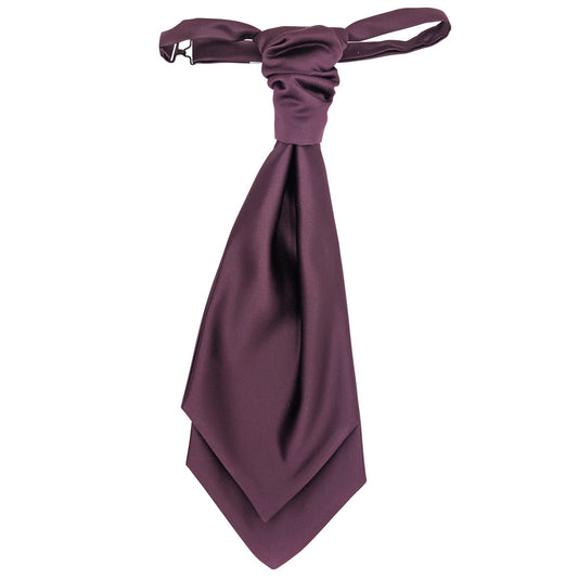 Aubergine Boys Wedding Cravats
