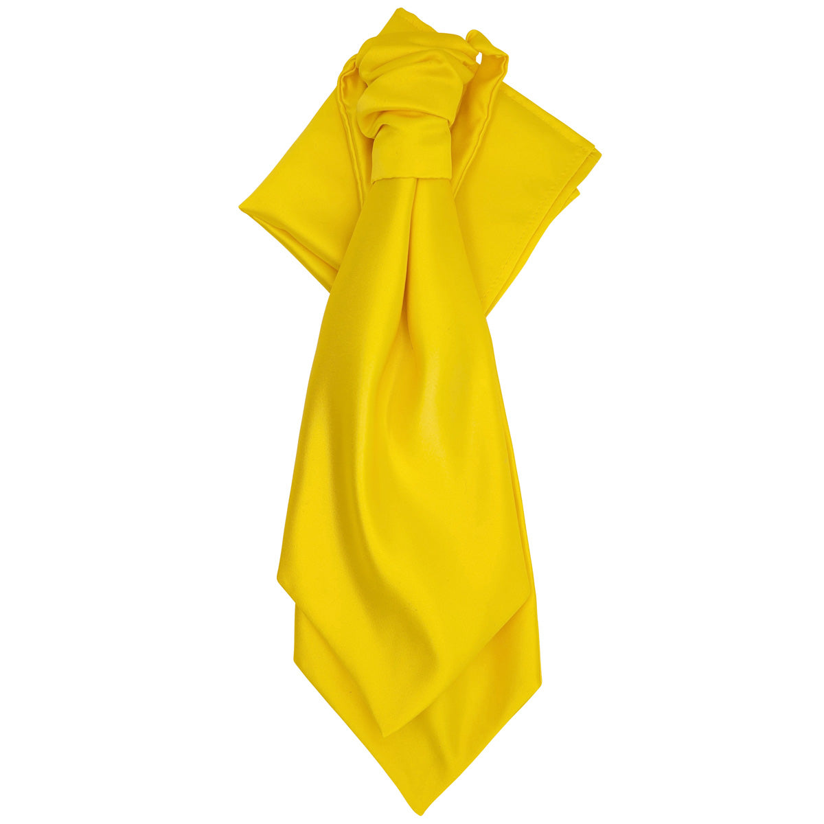 Daffodil Yellow Pocket Square