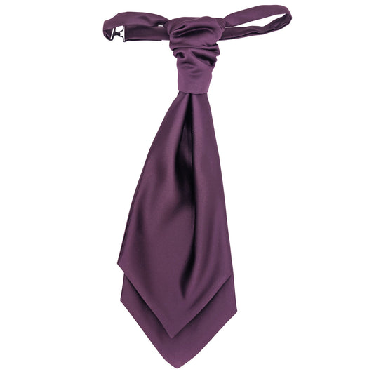 Blackberry Wine Wedding Cravat