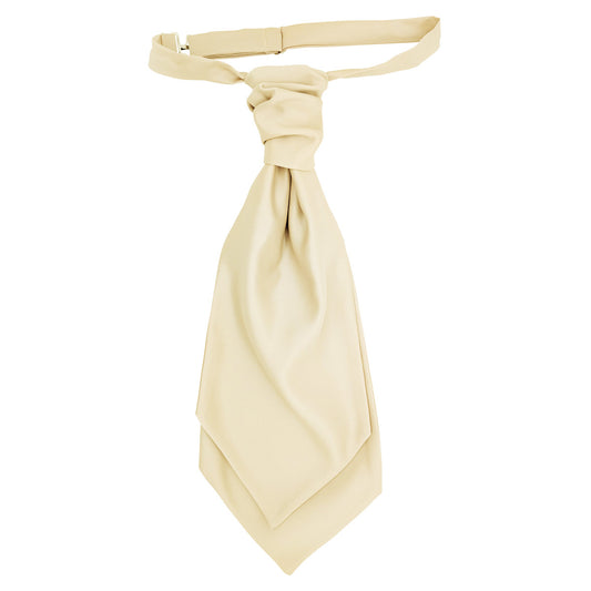 Champagne Ivory Wedding Cravat