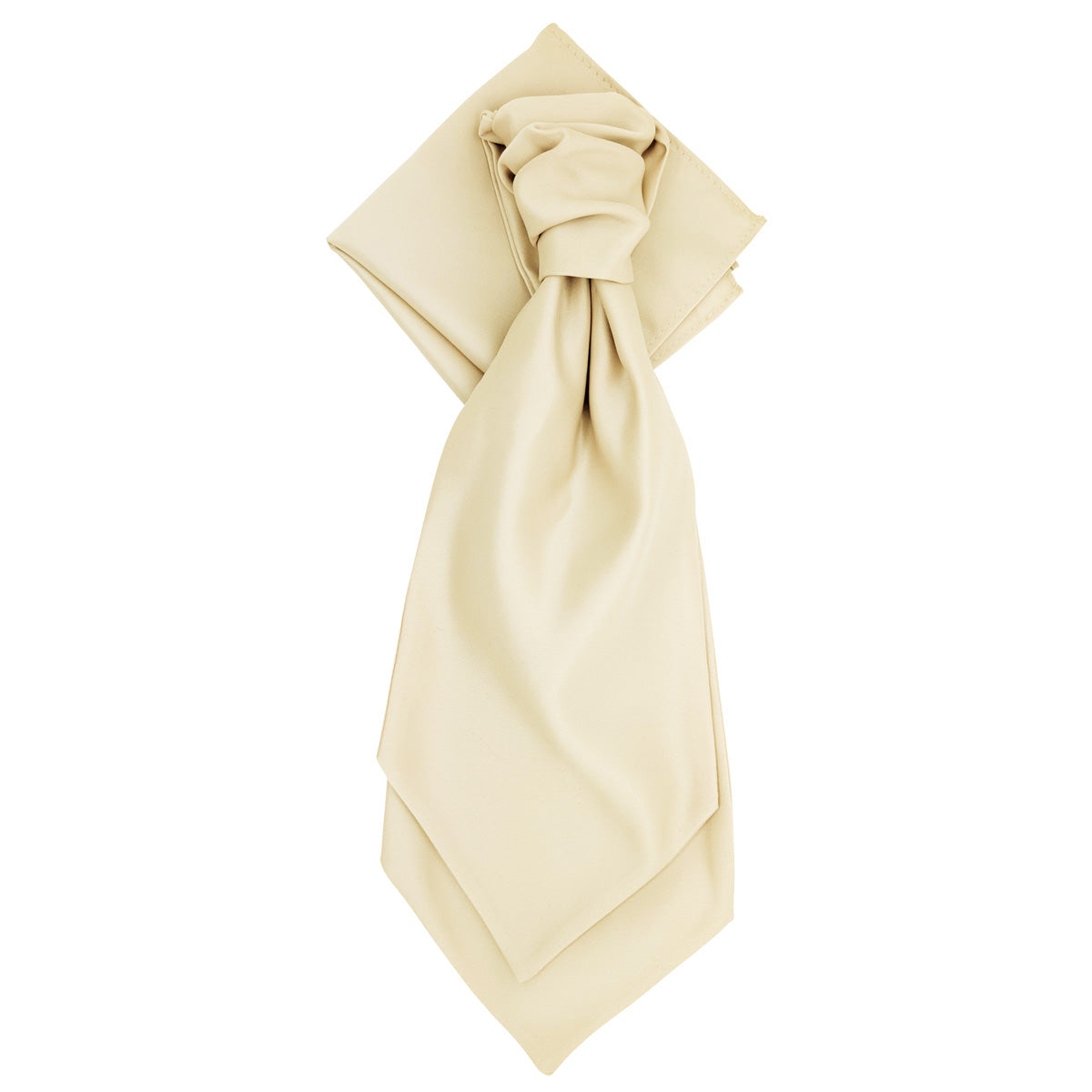 Champagne Ivory Wedding Cravat