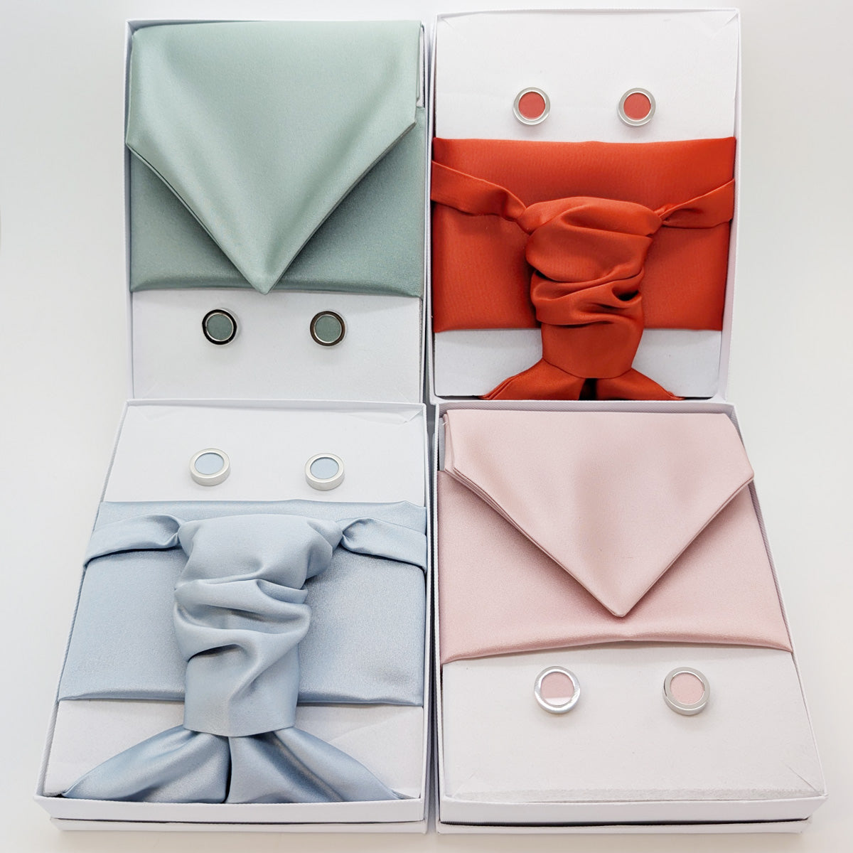 Champagne Wedding Cravat