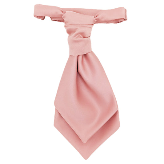 Rose Gold Boys Wedding Cravat