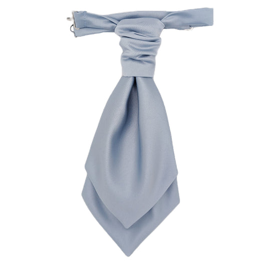 Dusty Blue Boys Wedding Cravat