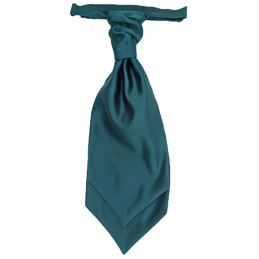 Blue Teal Boys Wedding Cravat