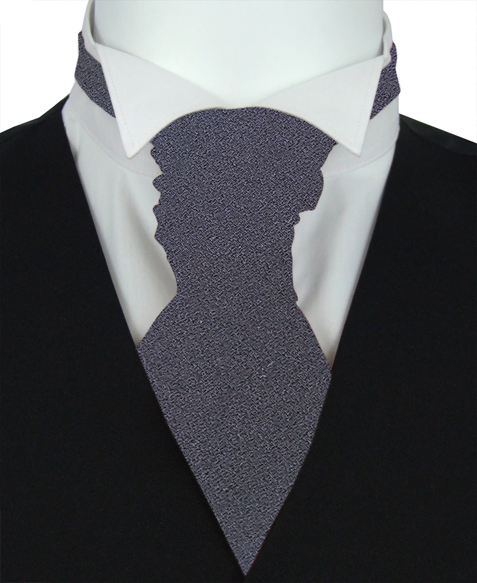 Thunder Grey Wedding Cravat