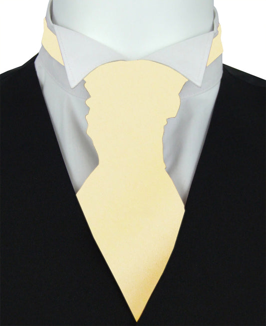 Lemon Wedding Cravat