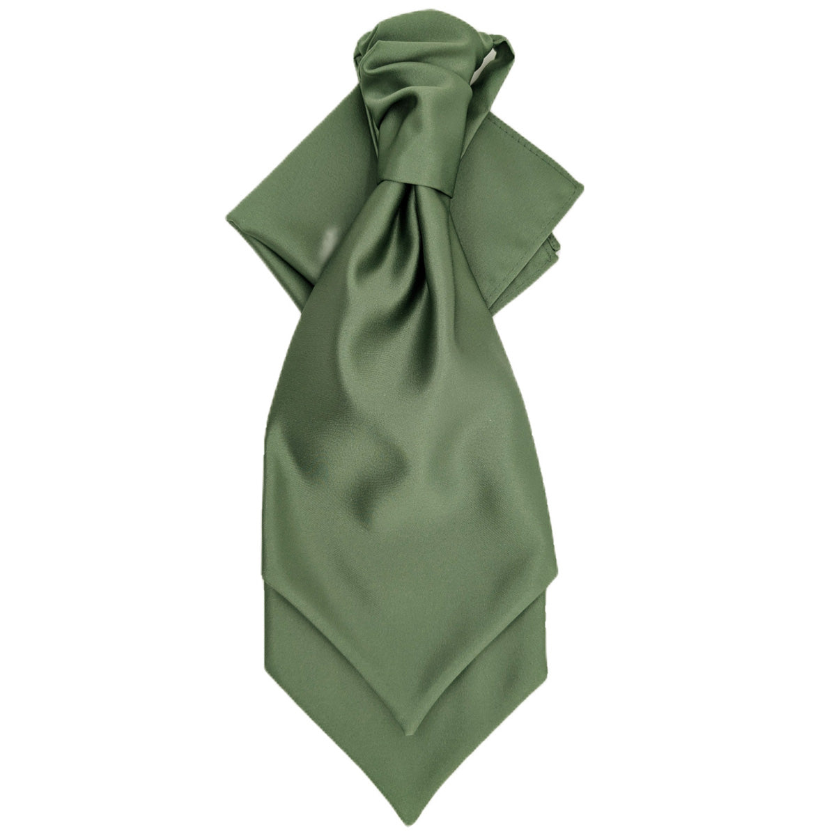 Dark Sage Wedding Cravat