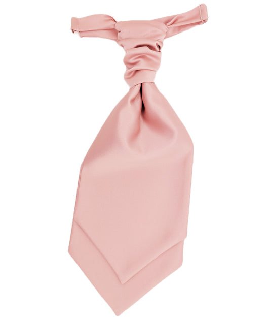 Rose Gold Wedding Cravat