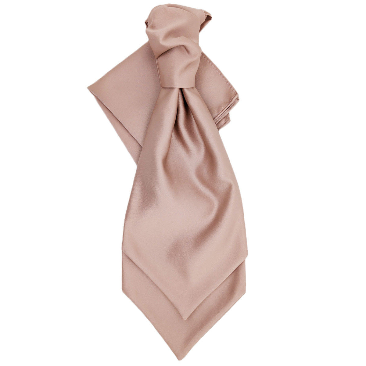 Mink Wedding Cravat