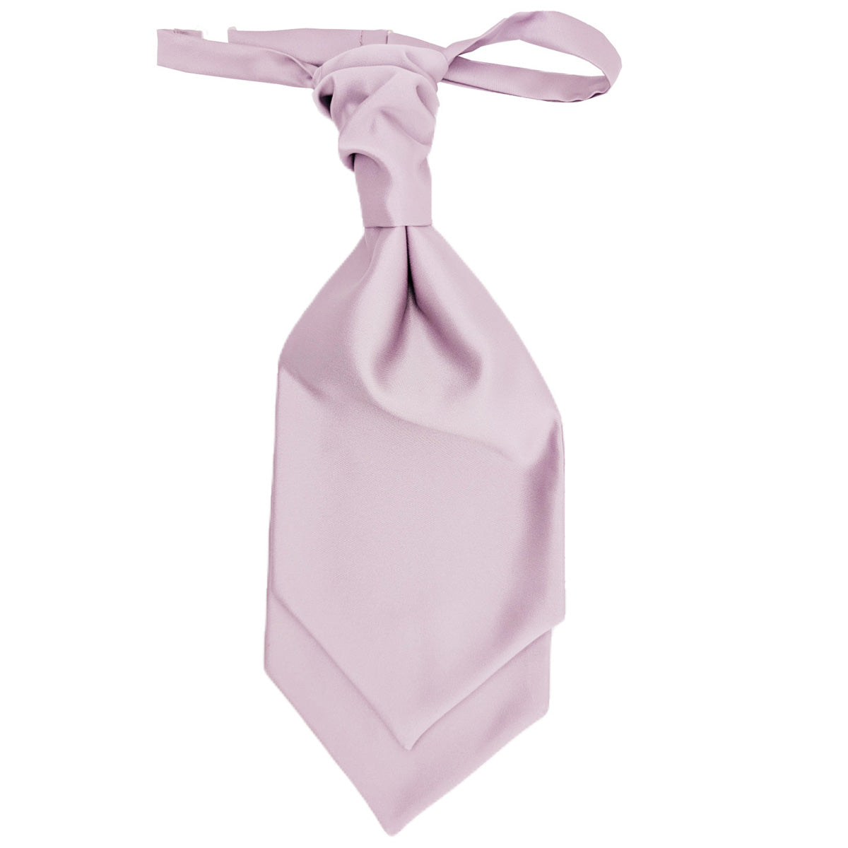 Frosted Fig Boys Wedding Cravat