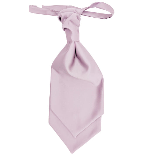Frosted Fig Boys Wedding Cravat