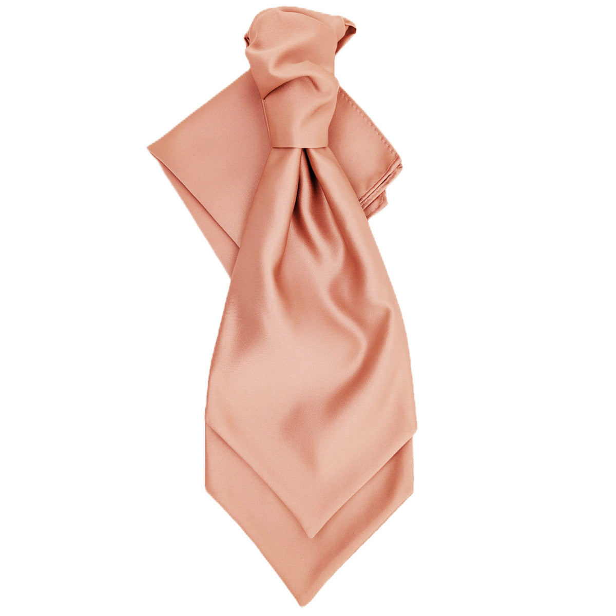 Copper Rose Wedding Cravat