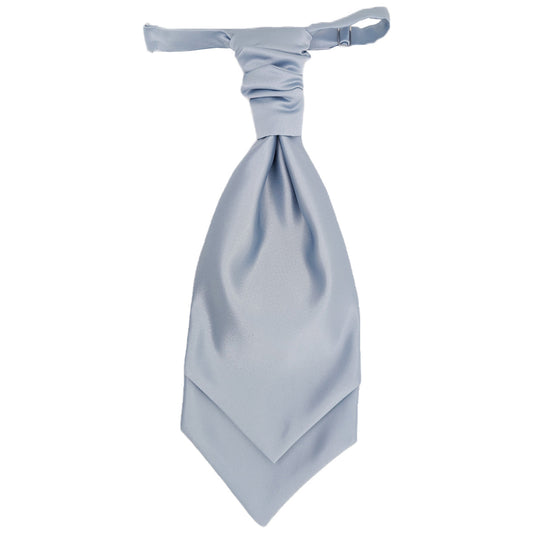 Dusty Blue Boys Wedding Cravat