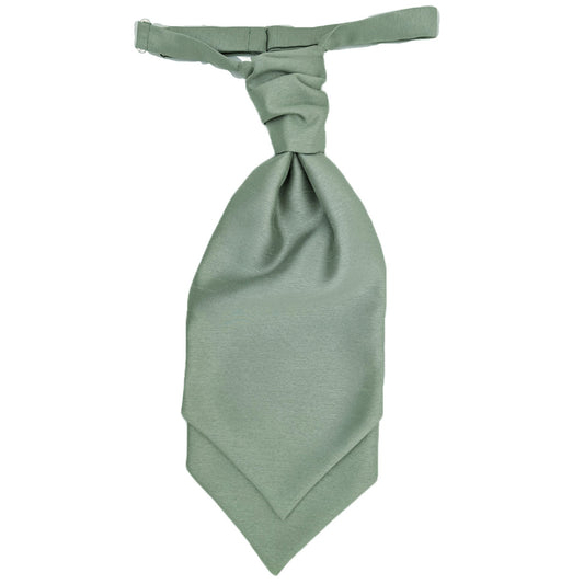 Seagrass Shantung Wedding Cravat