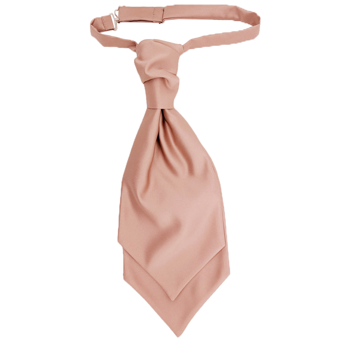 Taupe Boys Wedding Cravat
