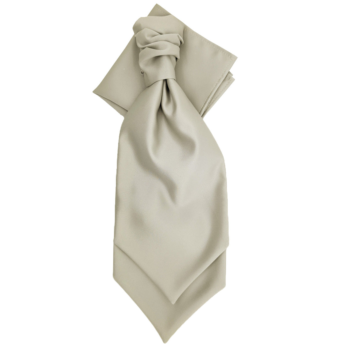 Silver Birch Wedding Cravat