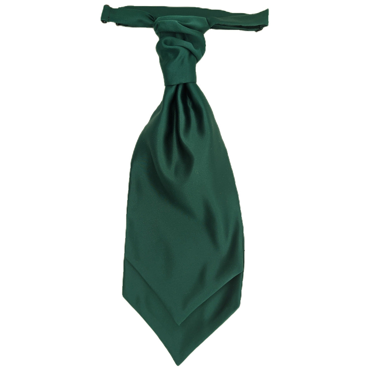 Hunter Green Wedding Cravat