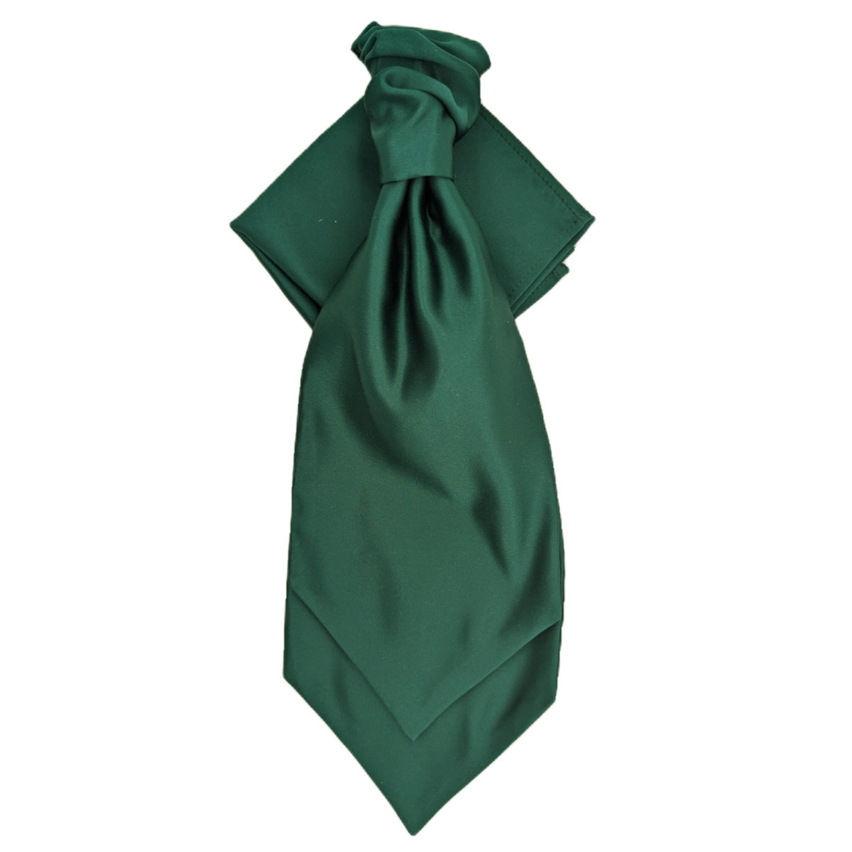 Hunter Green Wedding Cravat