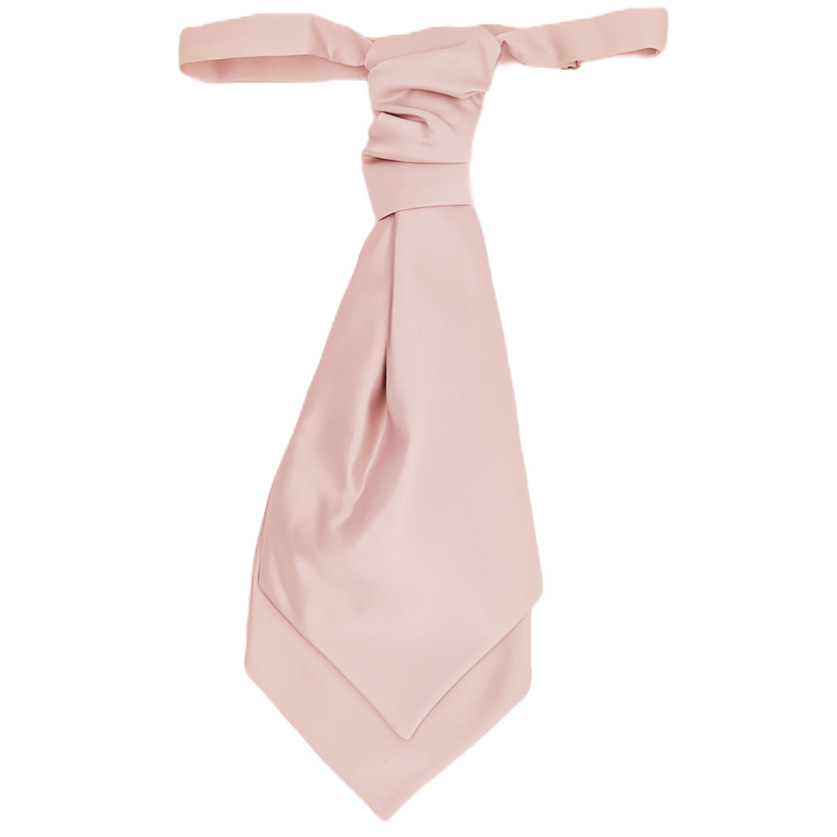 Blush Pink Wedding Cravat