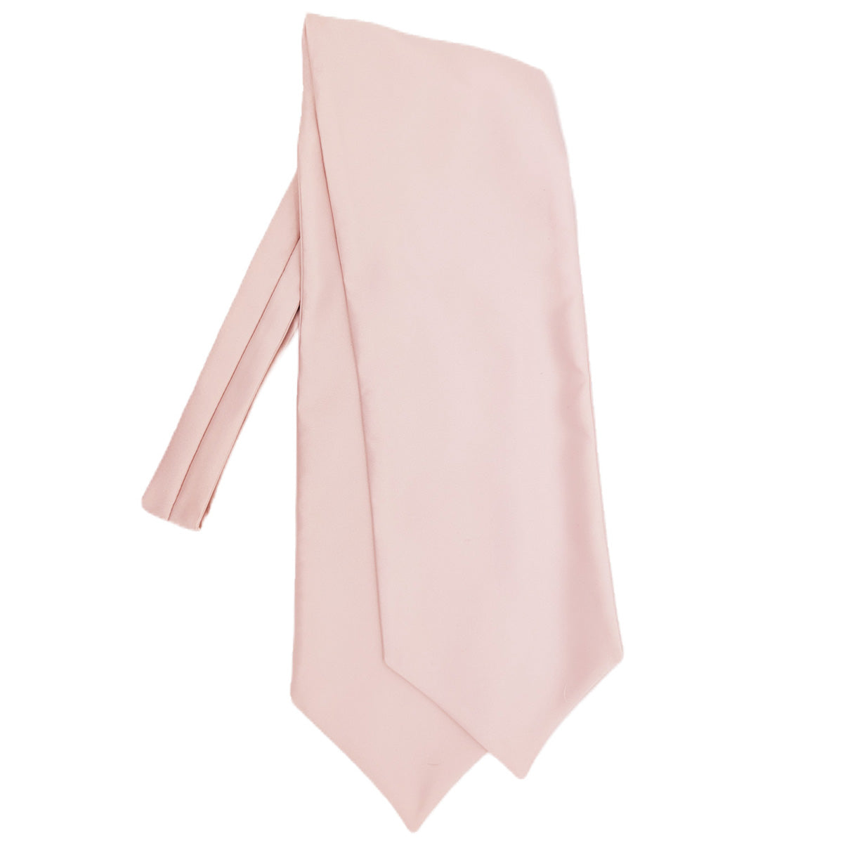 Blush Pink Wedding Cravat
