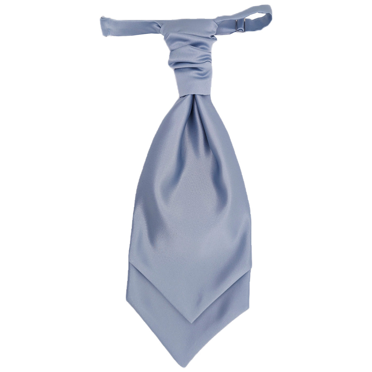 Smokey Blue Wedding Cravat