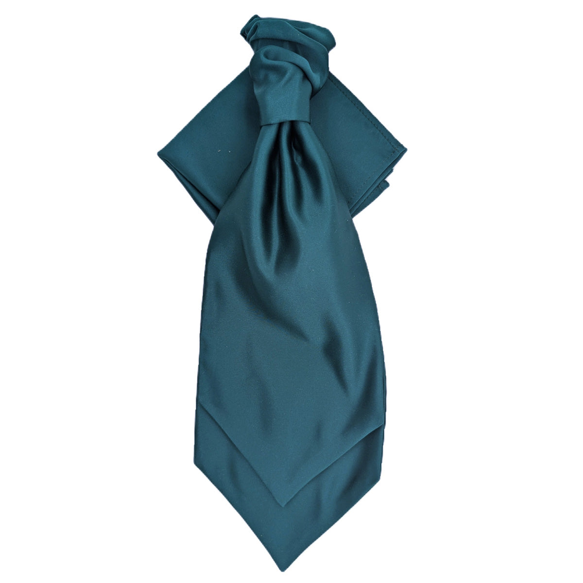 Peacock Wedding Cravat