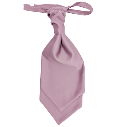 Vintage Mauve Boys Wedding Cravat