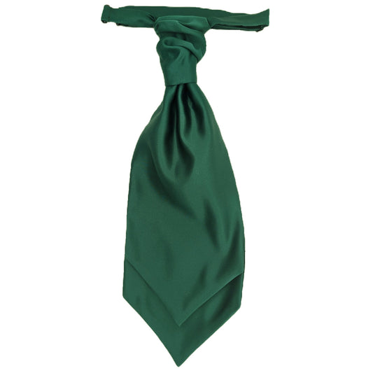 Forest Green Boys Wedding Cravat