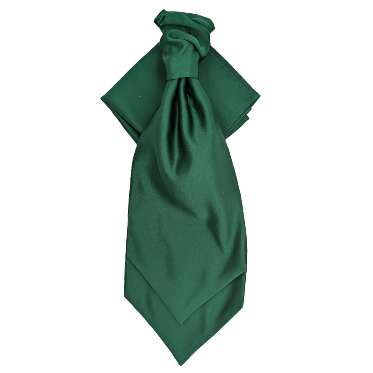 Forest Green Wedding Cravat