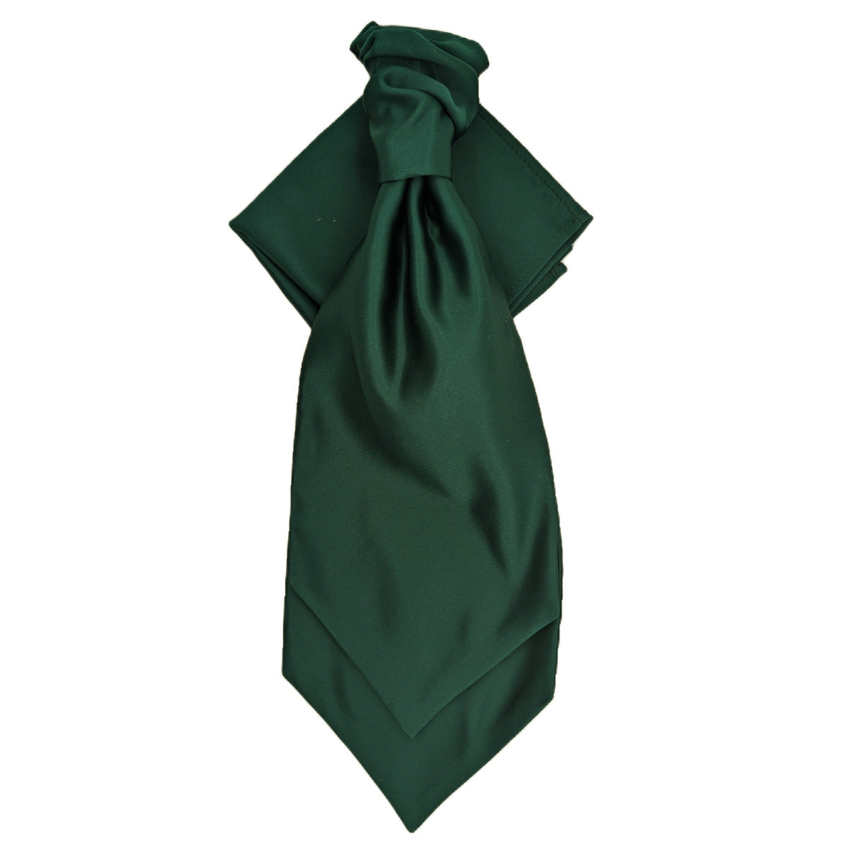 Bottle Green Wedding Cravat