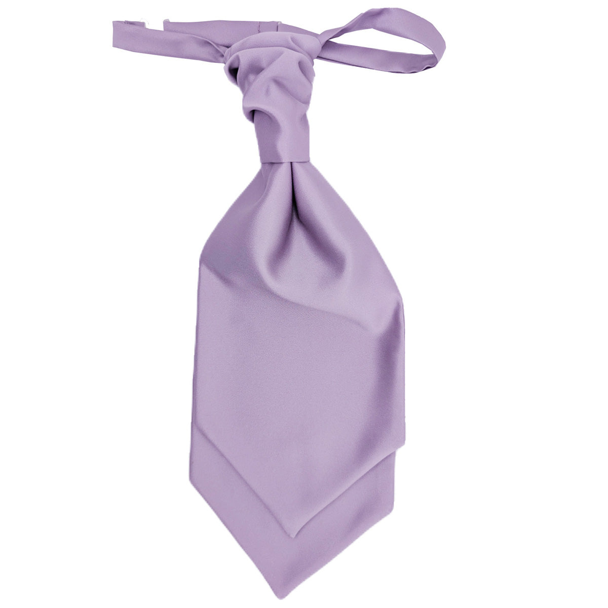 Mauve Boys Wedding Cravat
