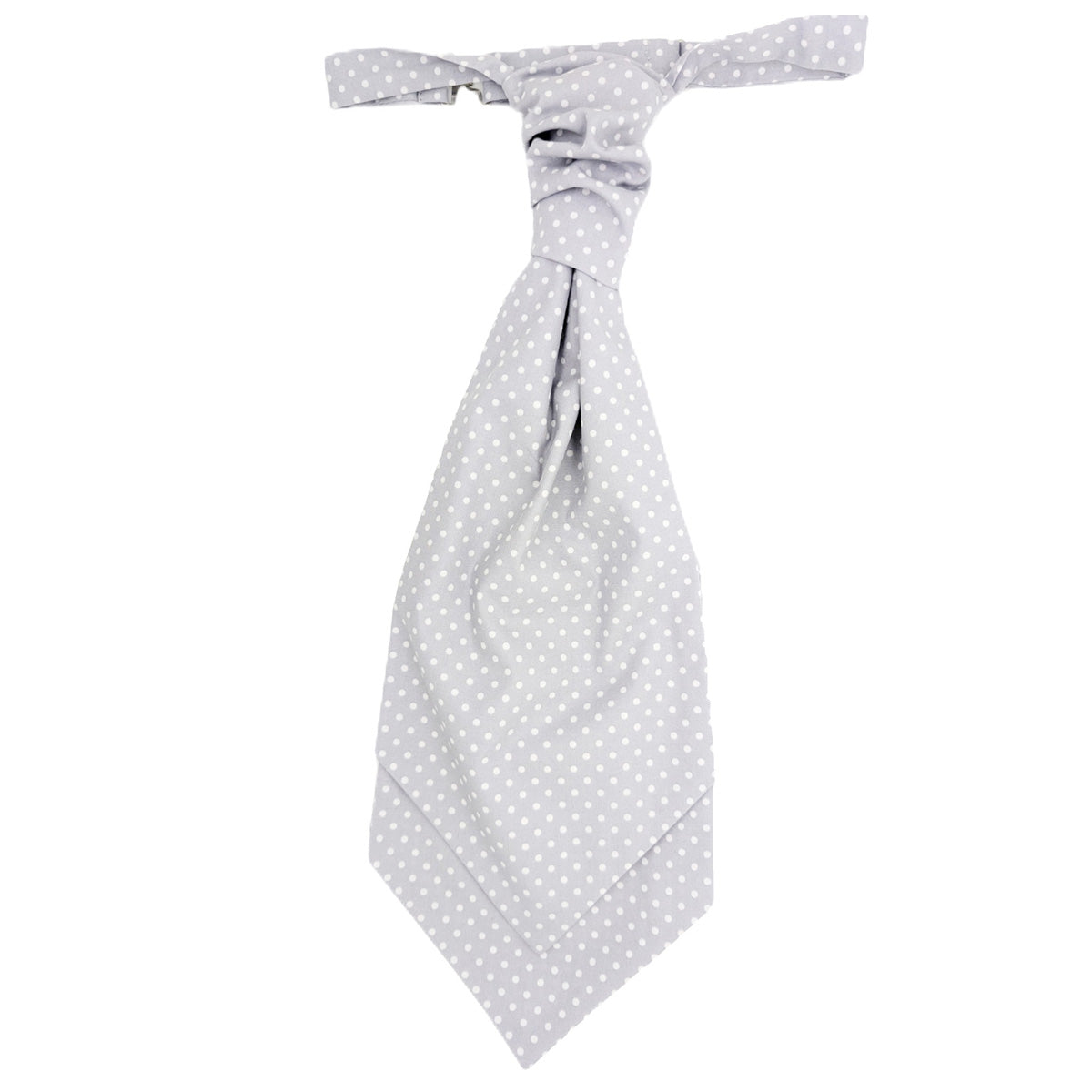 Dove Spot Wedding Cravat