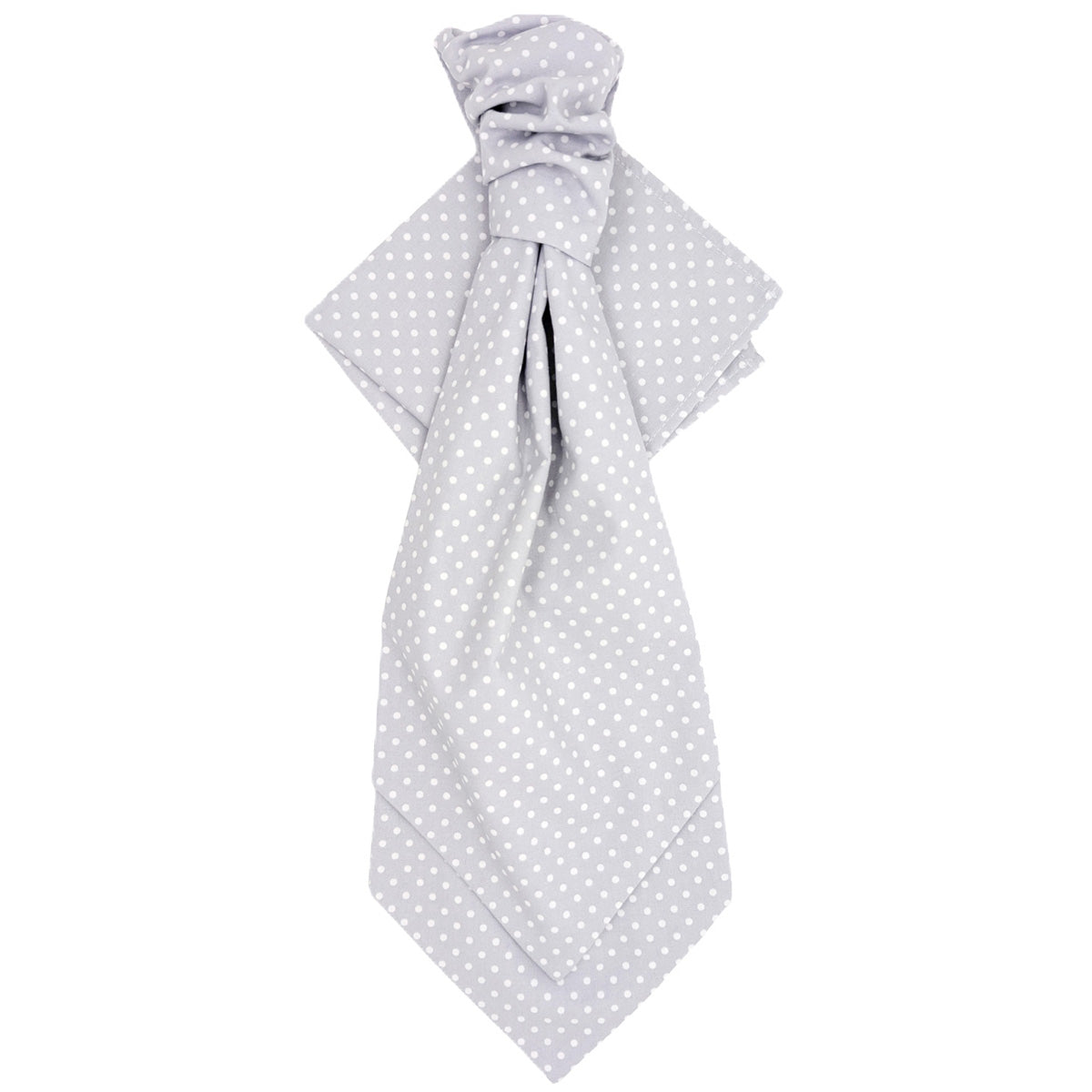 Dove Spot Wedding Cravat
