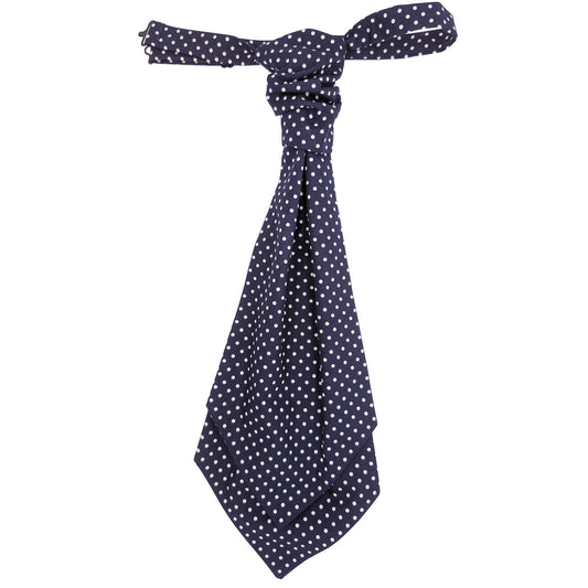 Midnight Spot Boys Wedding Cravat