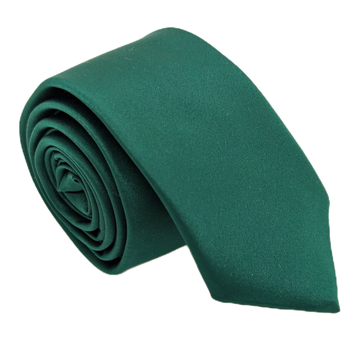 Dark Green Wedding Tie Swatch Pack - Swatch - Swagger & Swoon