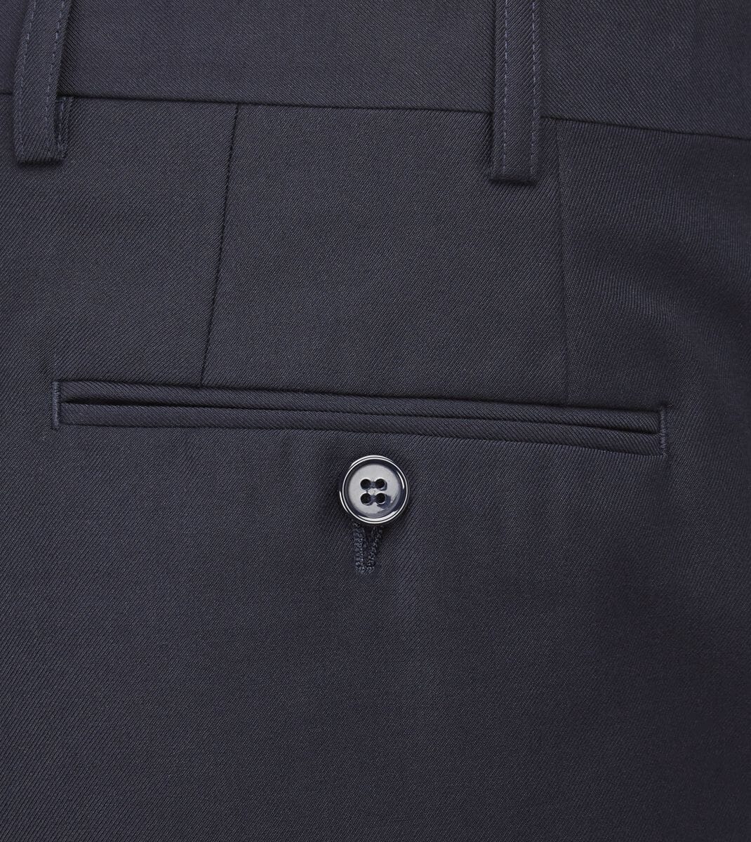 Darwin Navy Trousers - Trousers - 28R - Swagger & Swoon
